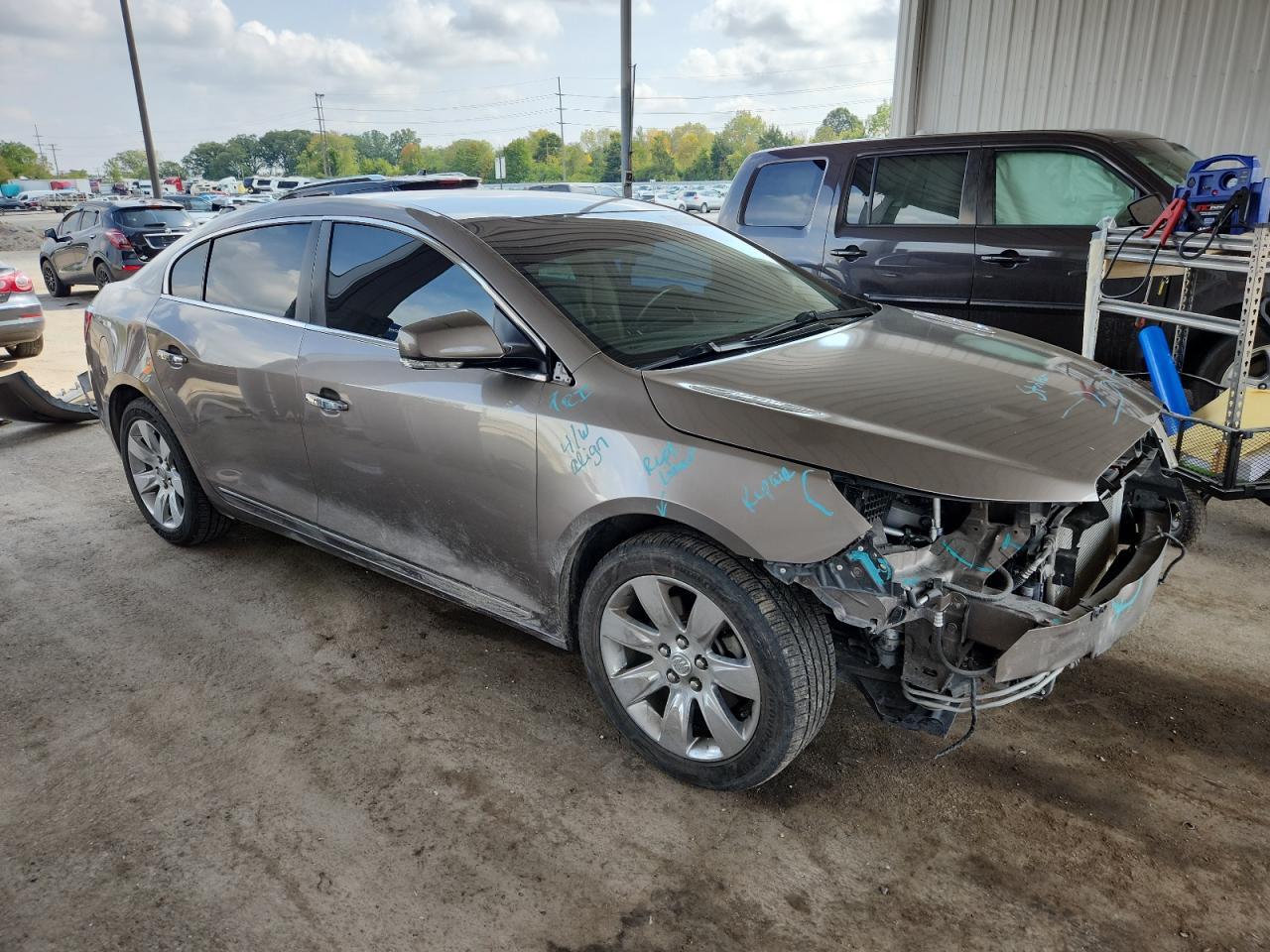 2012 Buick Lacrosse Premium - Фото 4