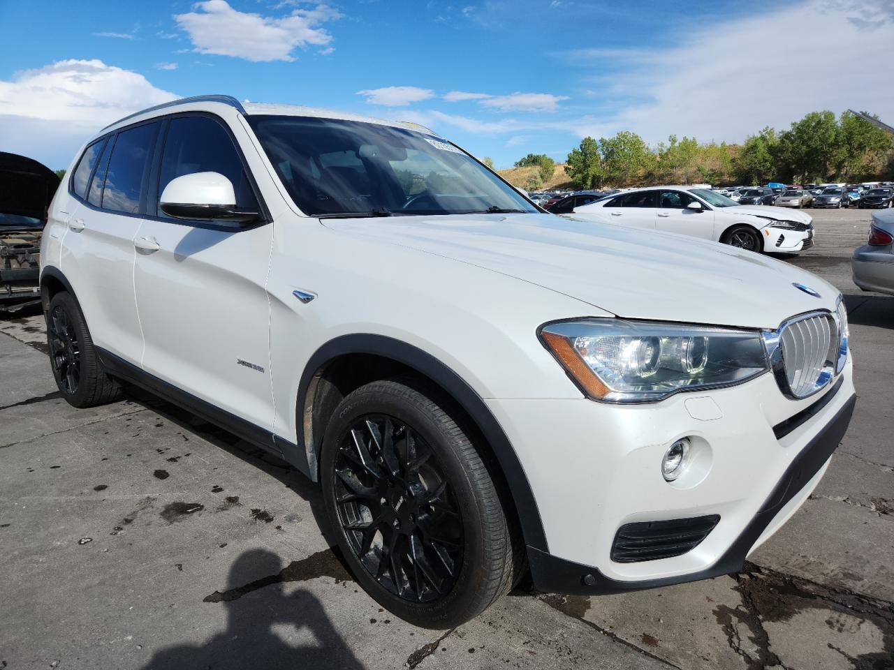 2017 BMW X3 xDrive35I - Фото 4