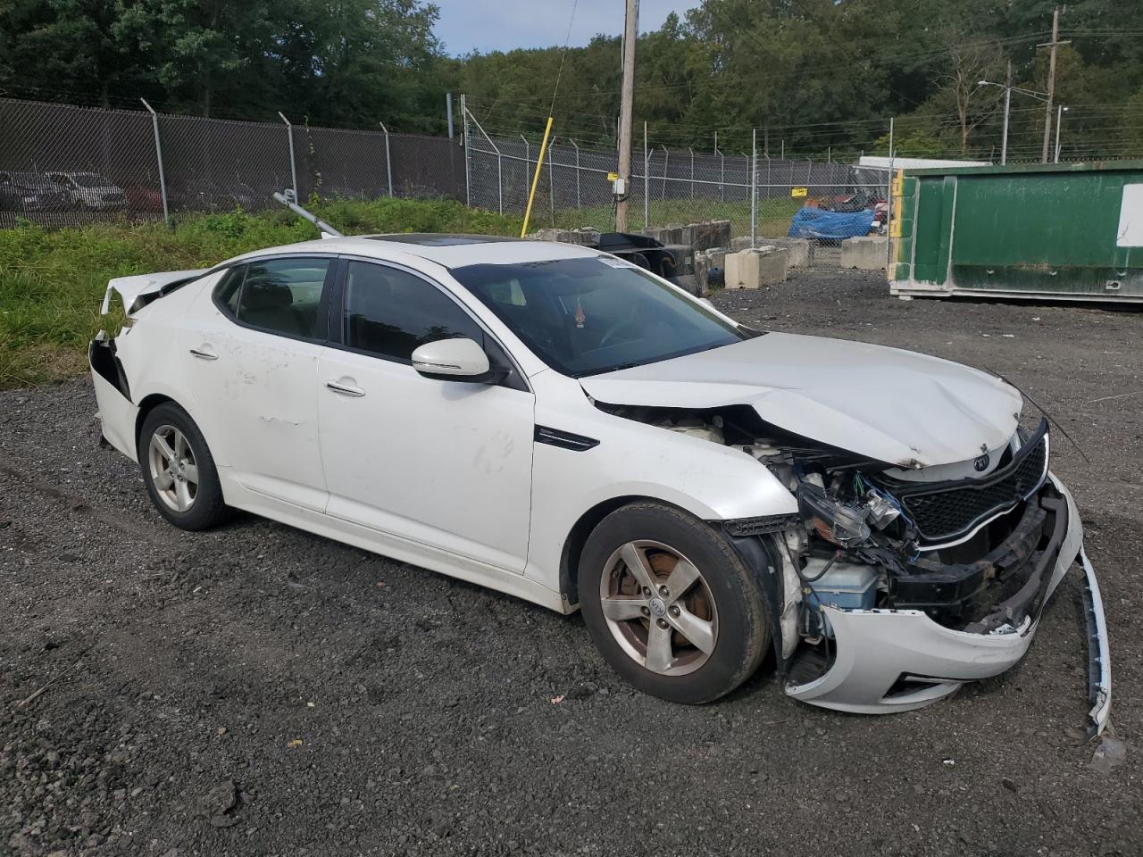 2014 Kia Optima Lx - Image 4