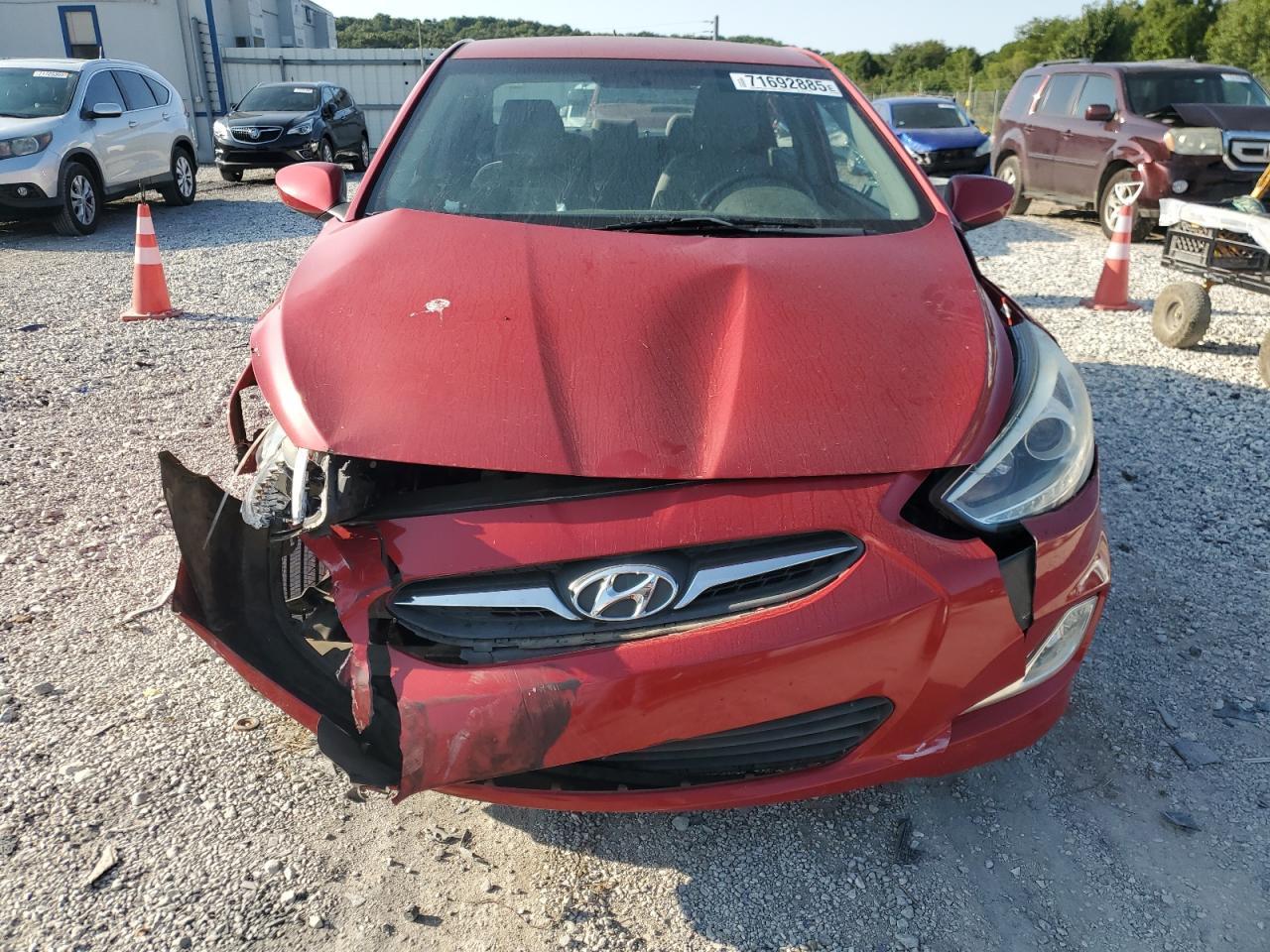 2014 Hyundai Accent Gls - Image 5