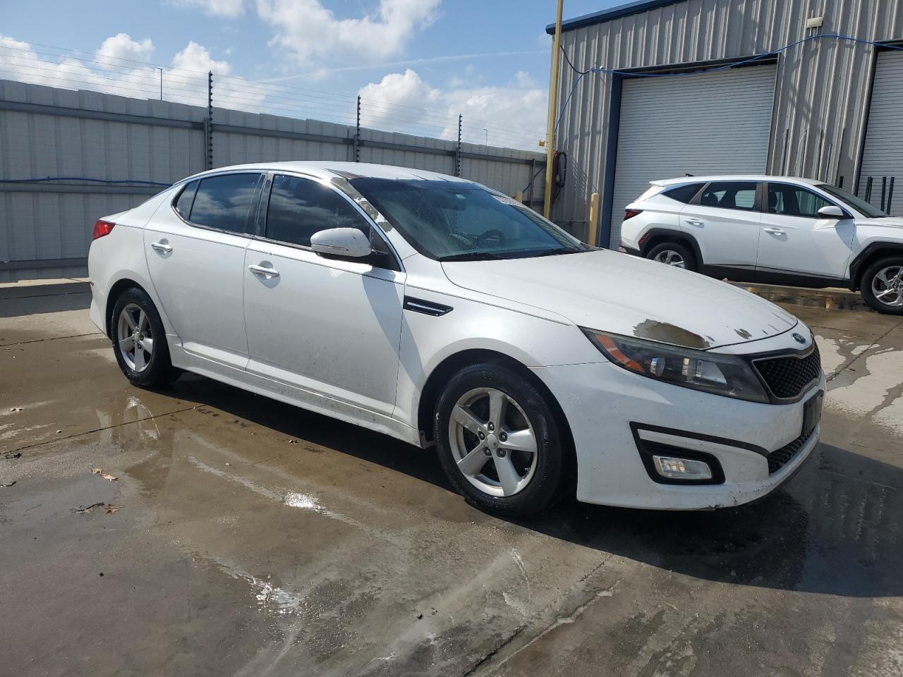 2015 Kia Optima Lx - Image 4