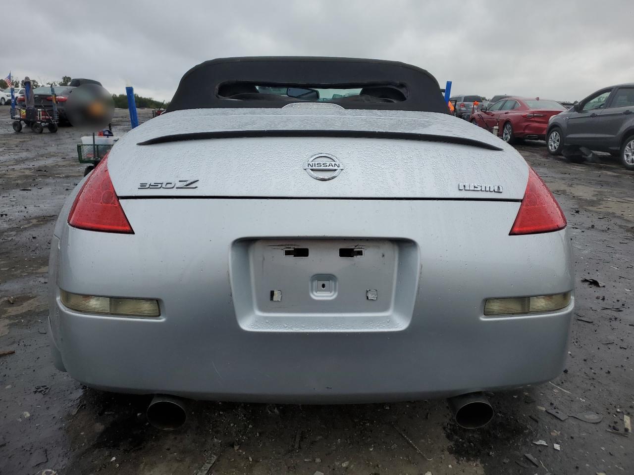 2007 Nissan 350Z Roadster - Фото 6