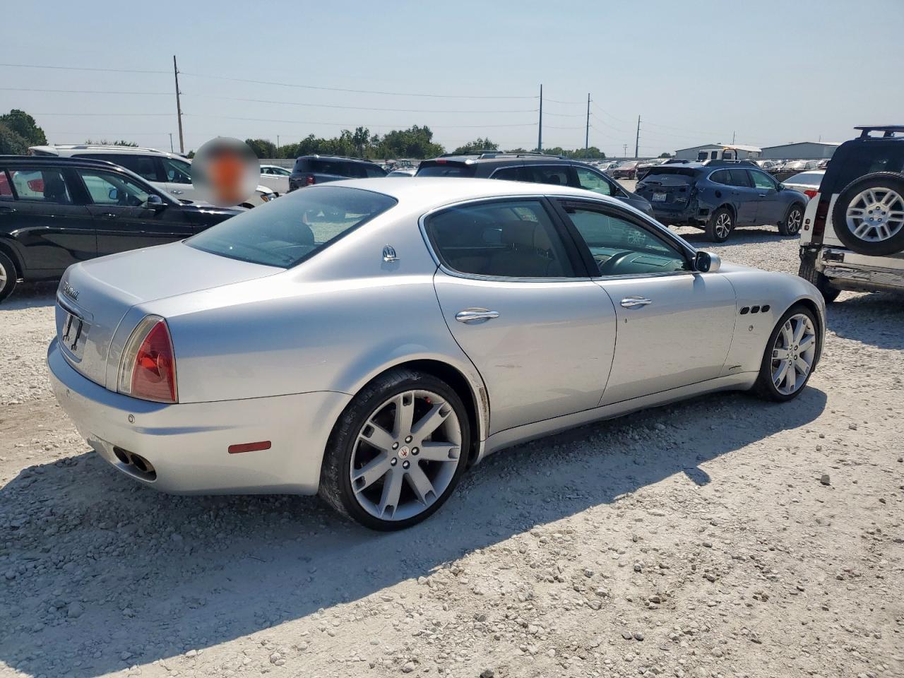 2007 Maserati Quattroporte M139 - Фото 3