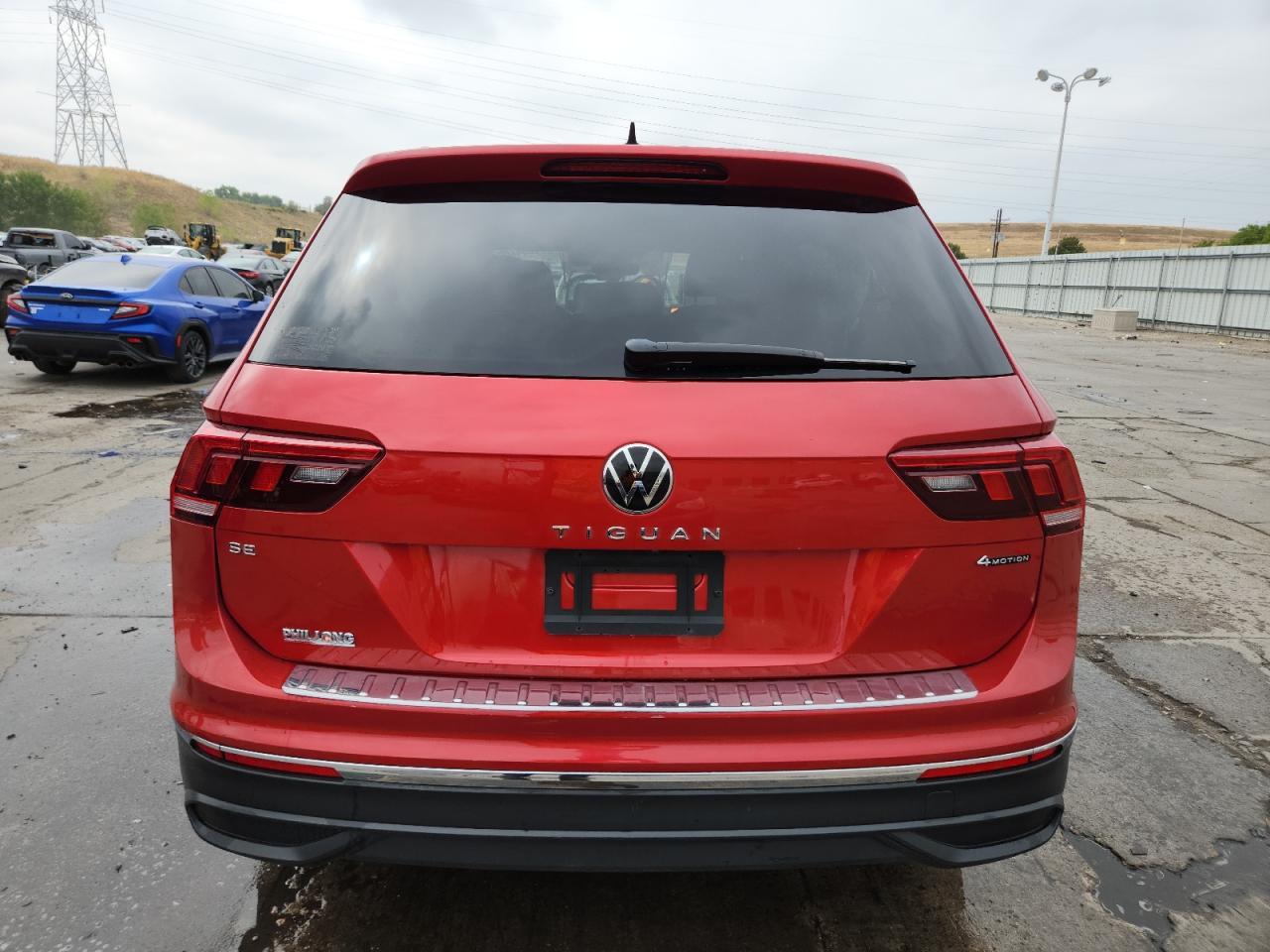 2022 Volkswagen Tiguan Se - Фото 6