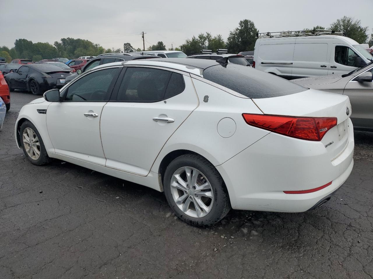 2013 Kia Optima Ex - Фото 2