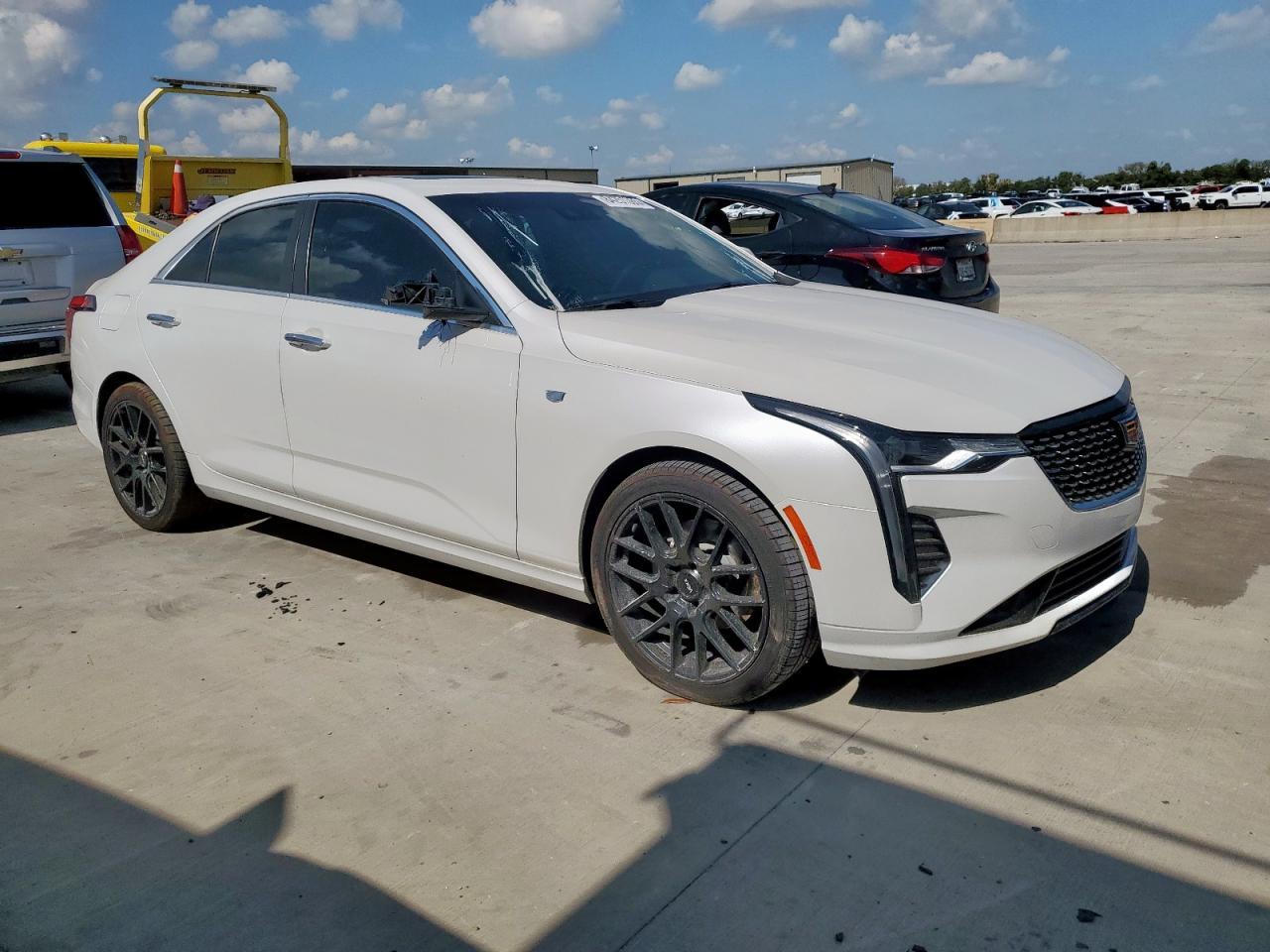 2020 Cadillac Ct4 Premium Luxury - Фото 4