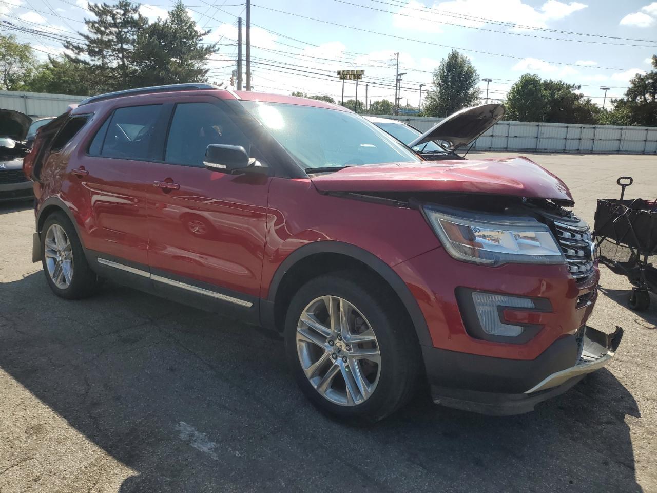 2017 Ford Explorer Xlt - Фото 4