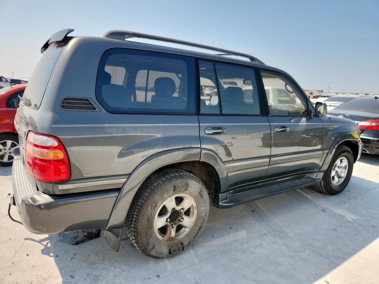 2002 Toyota Land Cruiser - Фото 3