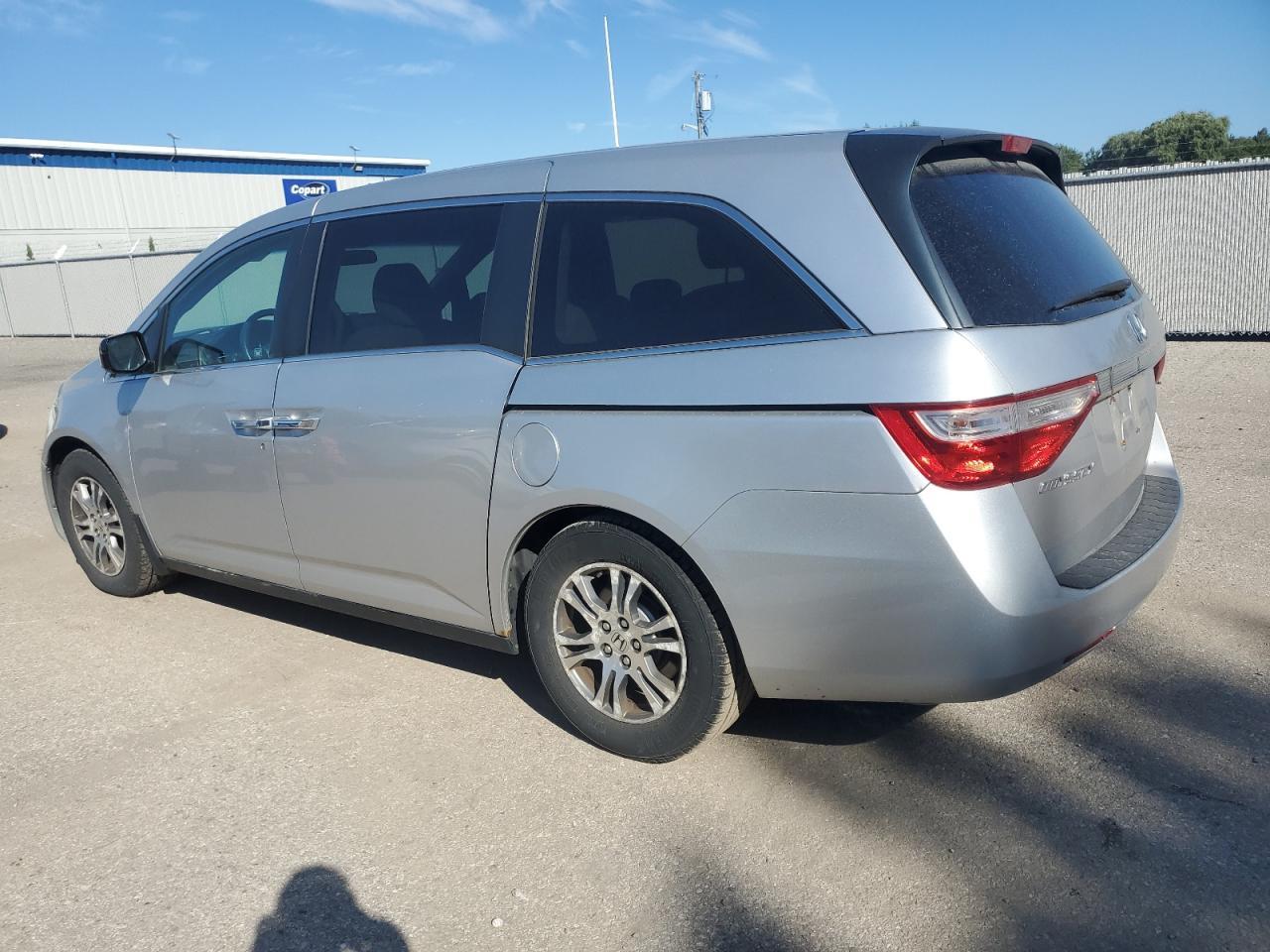2012 Honda Odyssey Ex - Фото 2