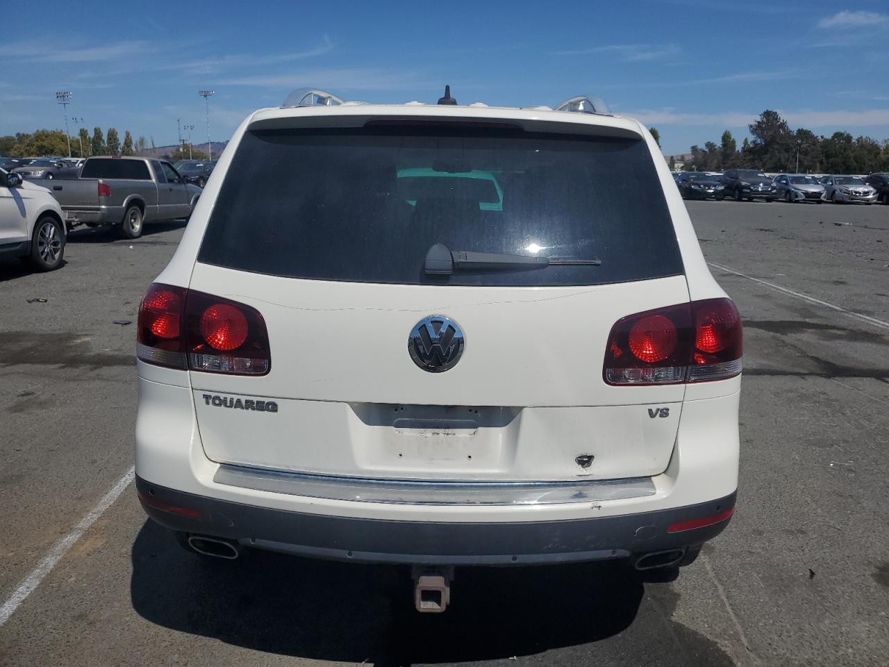 2008 Volkswagen Touareg 2 V8 - Фото 6