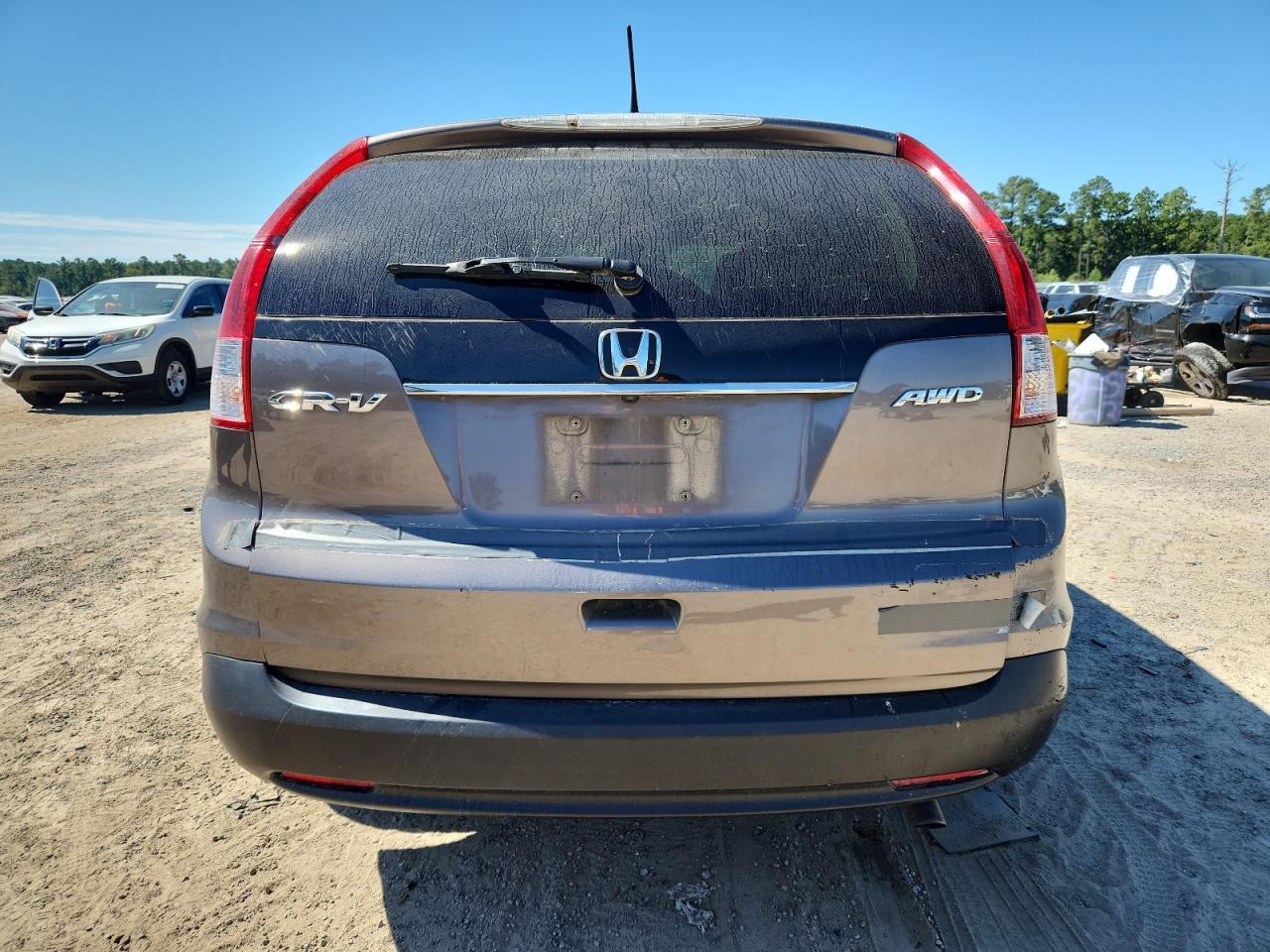2013 Honda Cr-V Ex - Image 6
