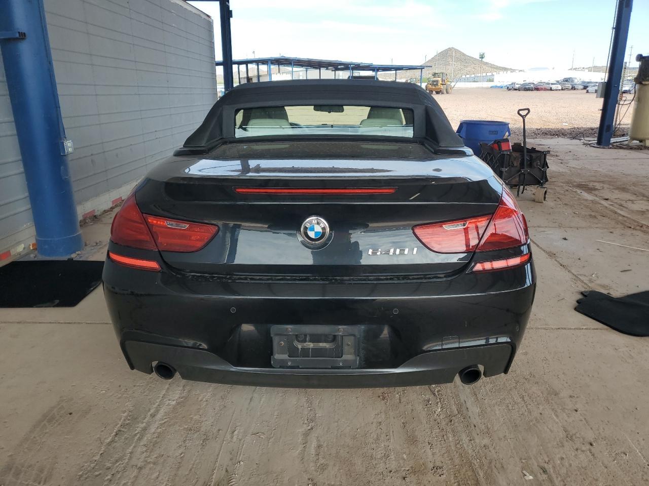 2015 BMW 640 I - Фото 6