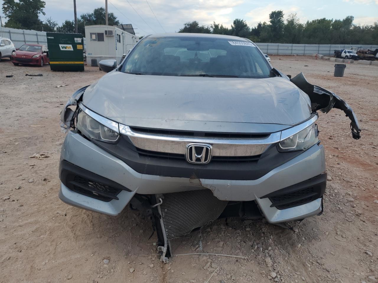 2017 Honda Civic Lx - Фото 5