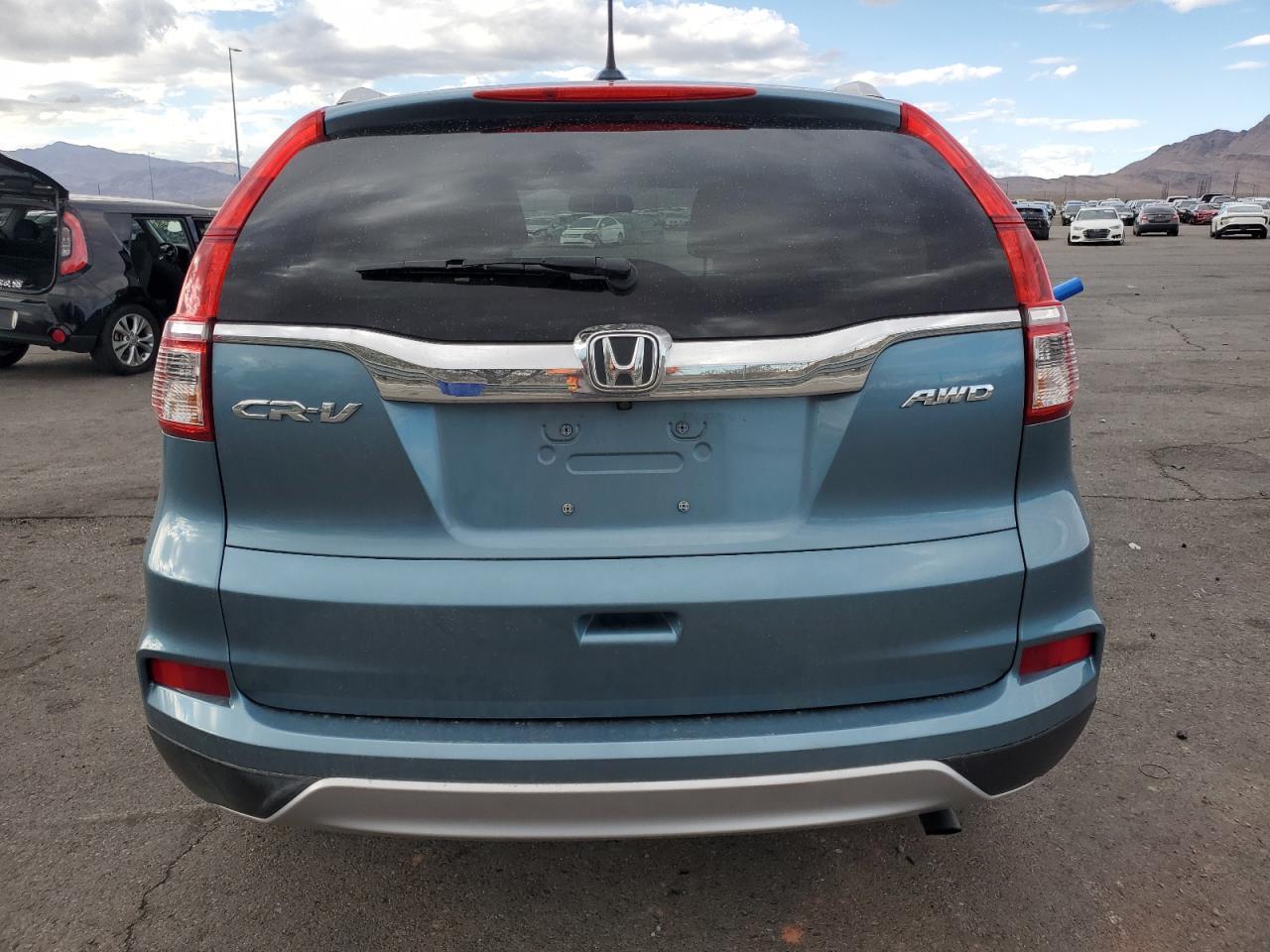 2015 Honda Cr-V Exl - Image 6
