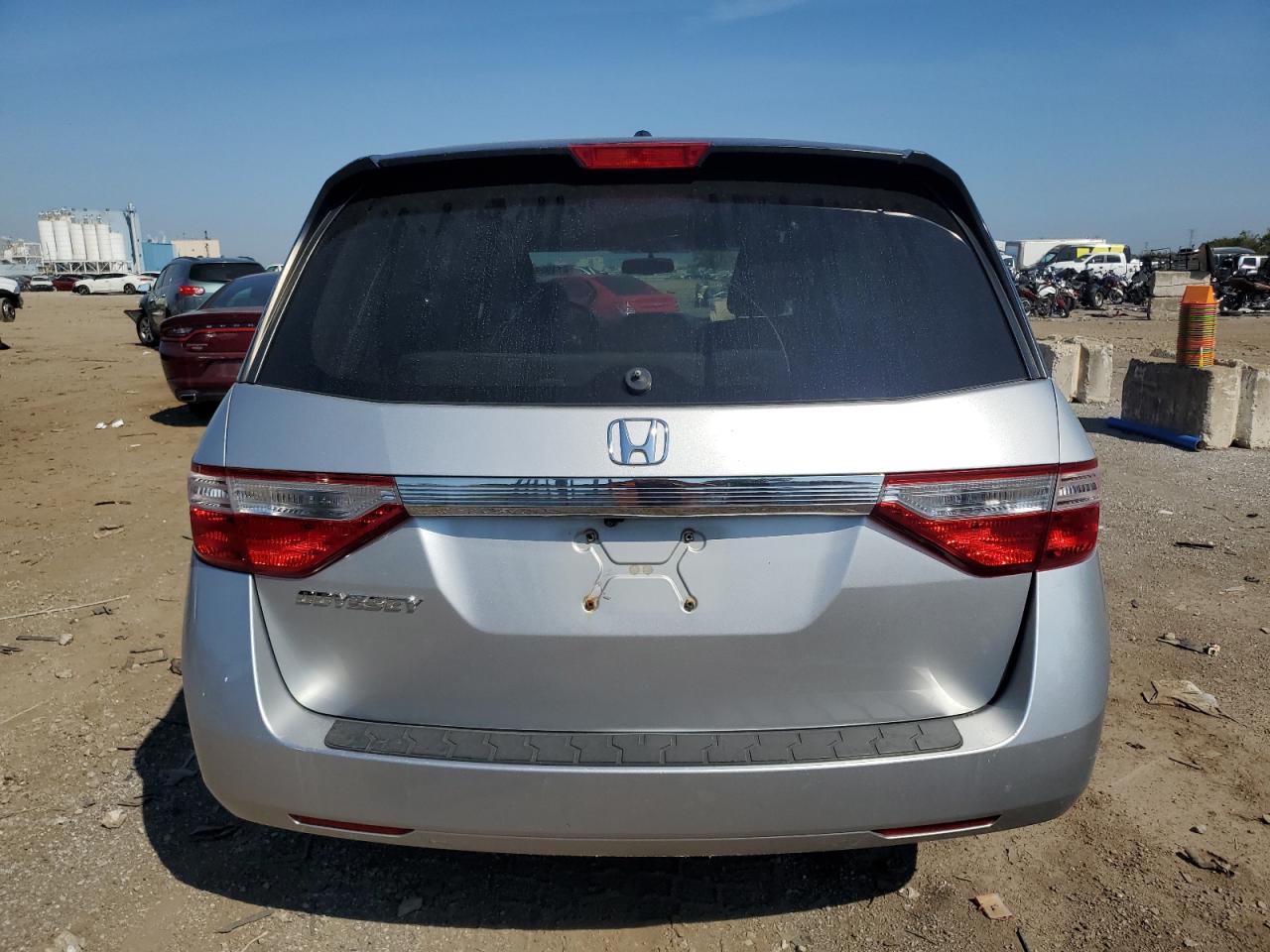 2013 Honda Odyssey Exl - Фото 6