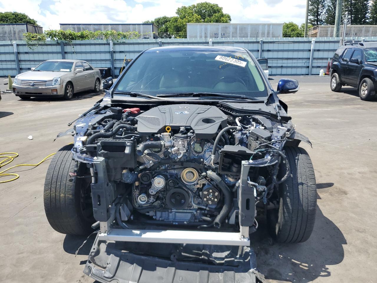 2022 Infiniti Q50 Luxe - Фото 5