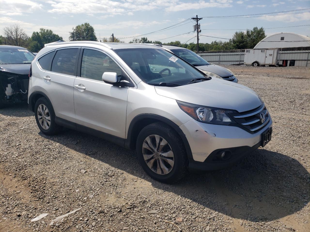 2012 Honda Cr-V Exl - Фото 4
