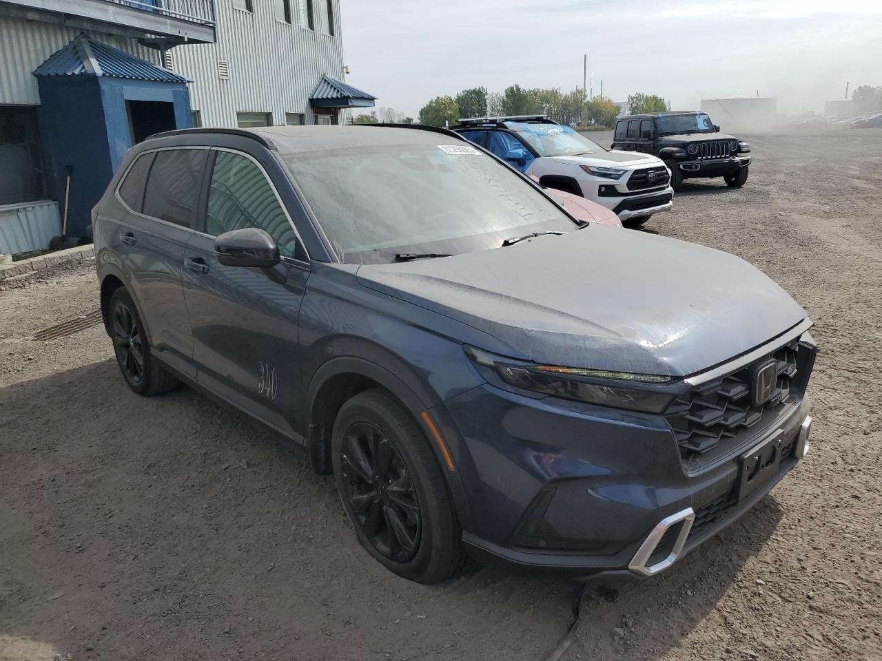 2024 Honda Cr-V Sport Touring - Фото 4