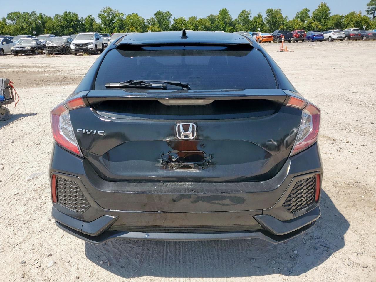 2017 Honda Civic Exl - Фото 6