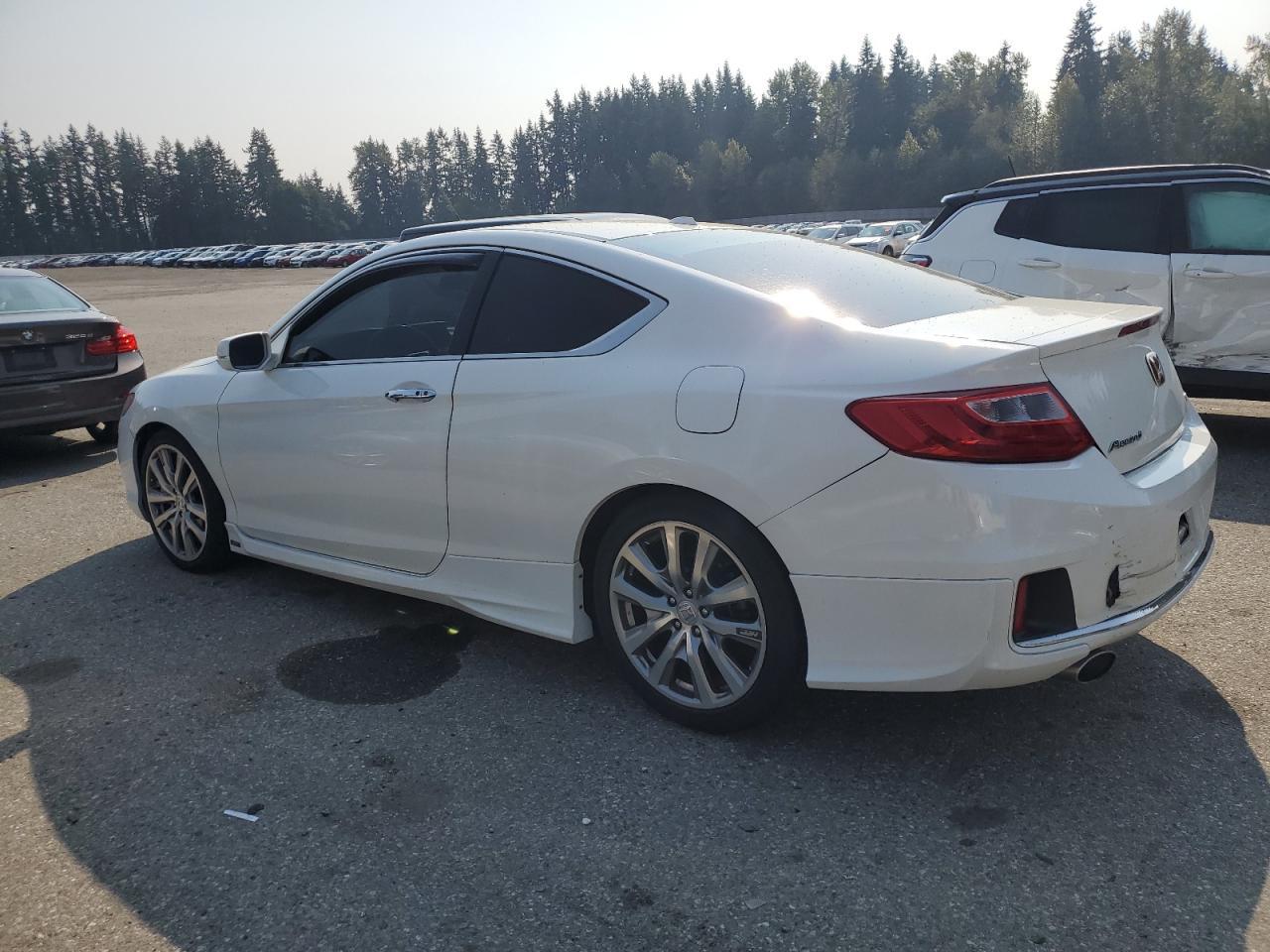 2014 Honda Accord Exl - Фото 2