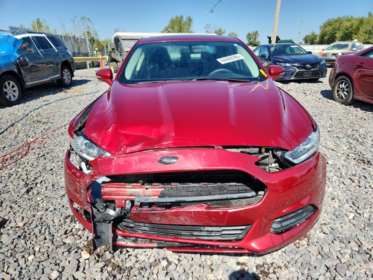 2015 Ford Fusion Se - Image 5