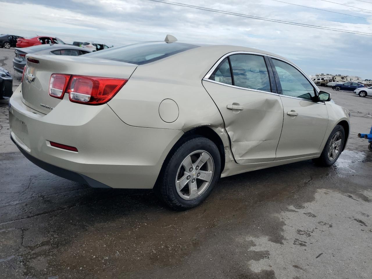 2014 Chevrolet Malibu 1Lt - Фото 3