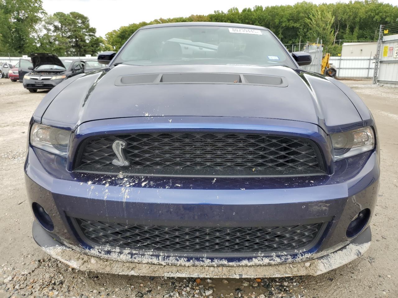 2011 Ford Mustang Shelby Gt500 - Фото 5
