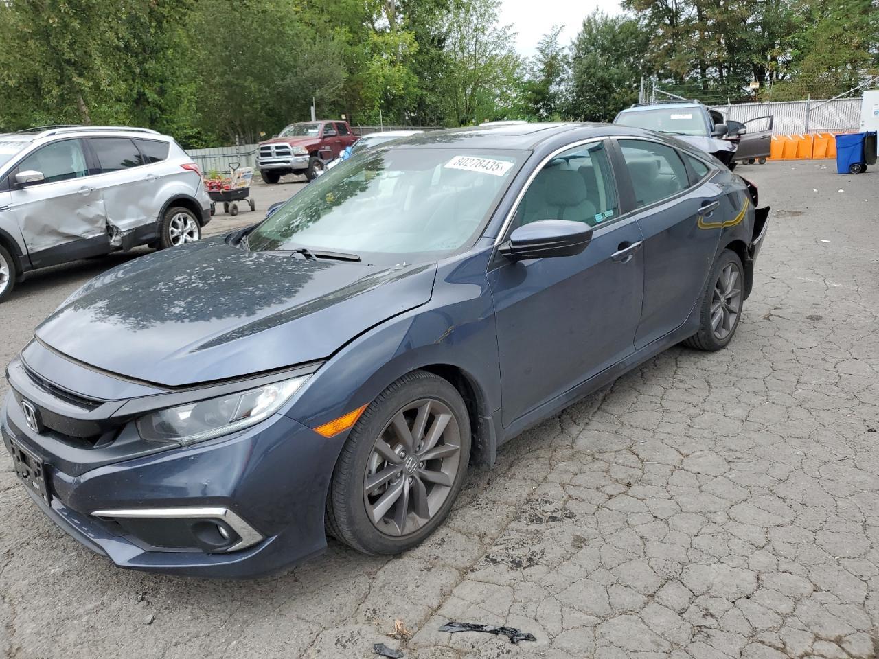 2020 Honda Civic Ex