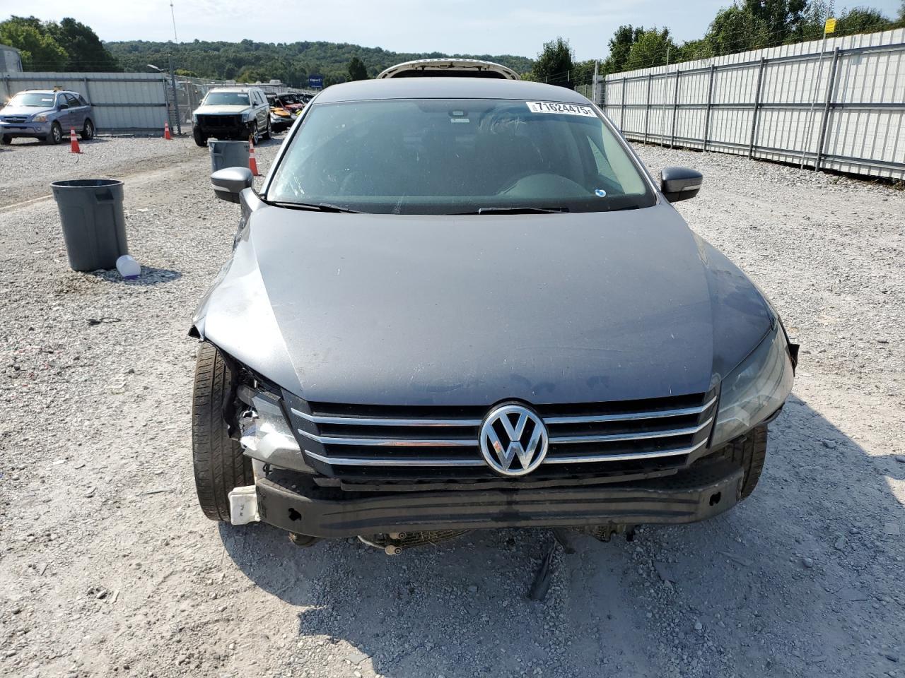 2013 Volkswagen Passat Se - Фото 5