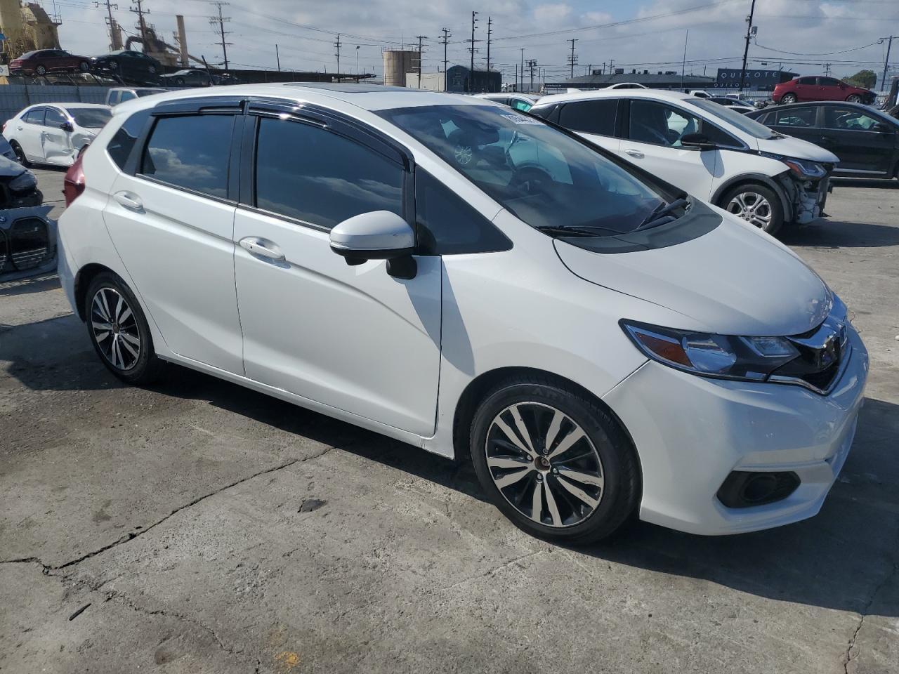 2019 Honda Fit Ex - Image 4