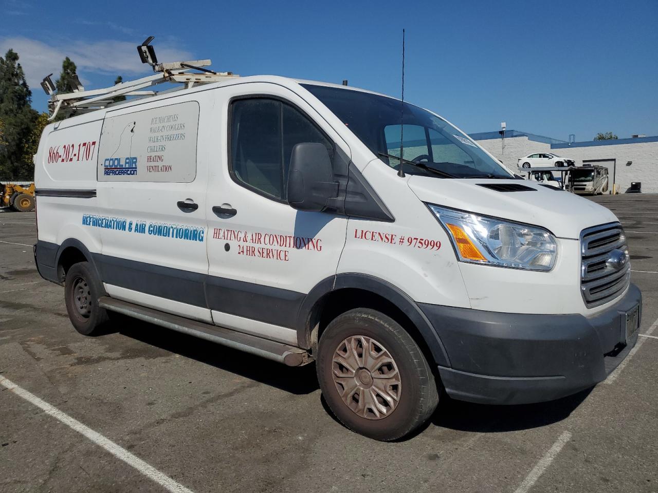 2019 Ford Transit T-250 - Фото 4