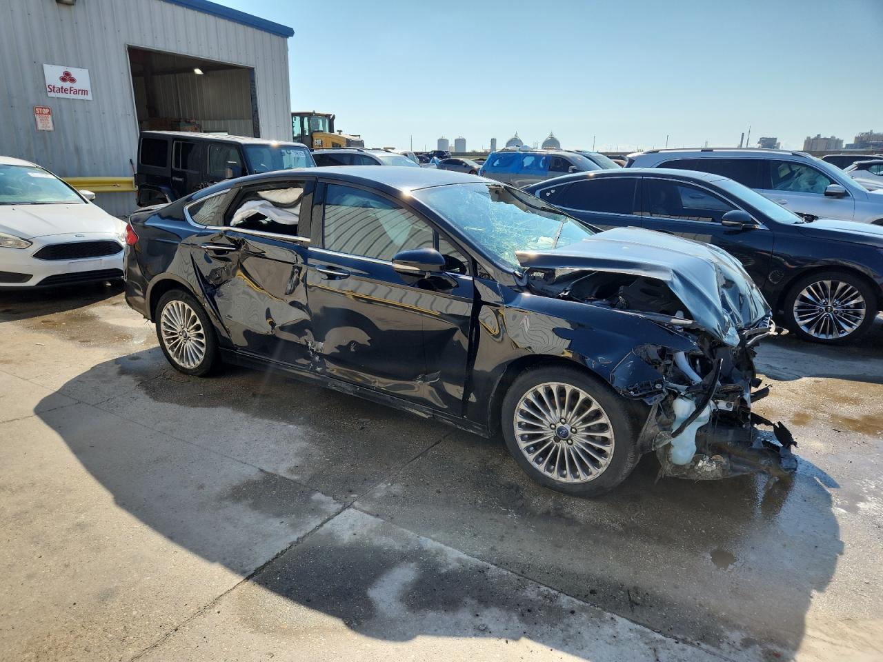 2016 Ford Fusion Titanium - Фото 4