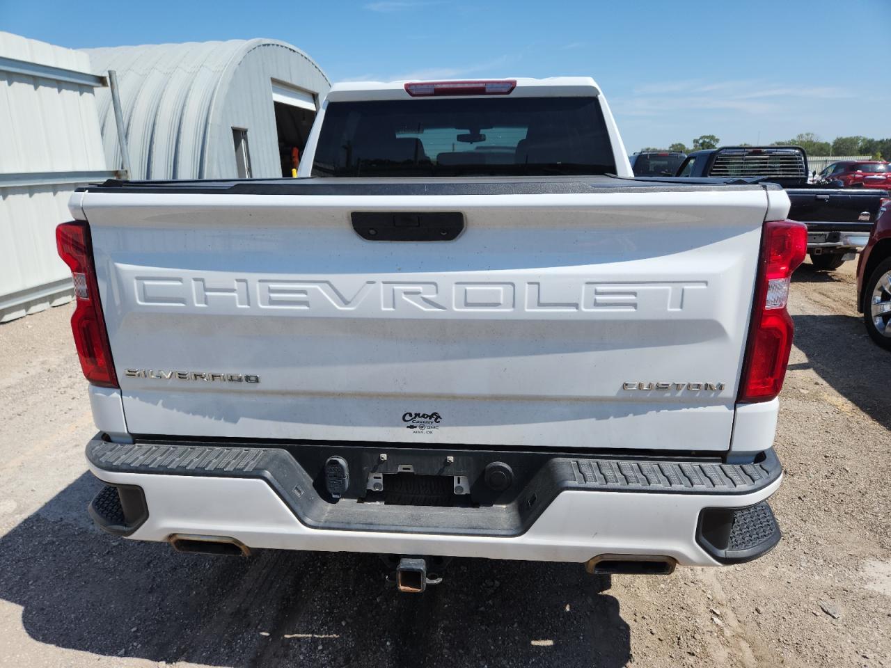 2019 Chevrolet Silverado K1500 Custom - Image 6