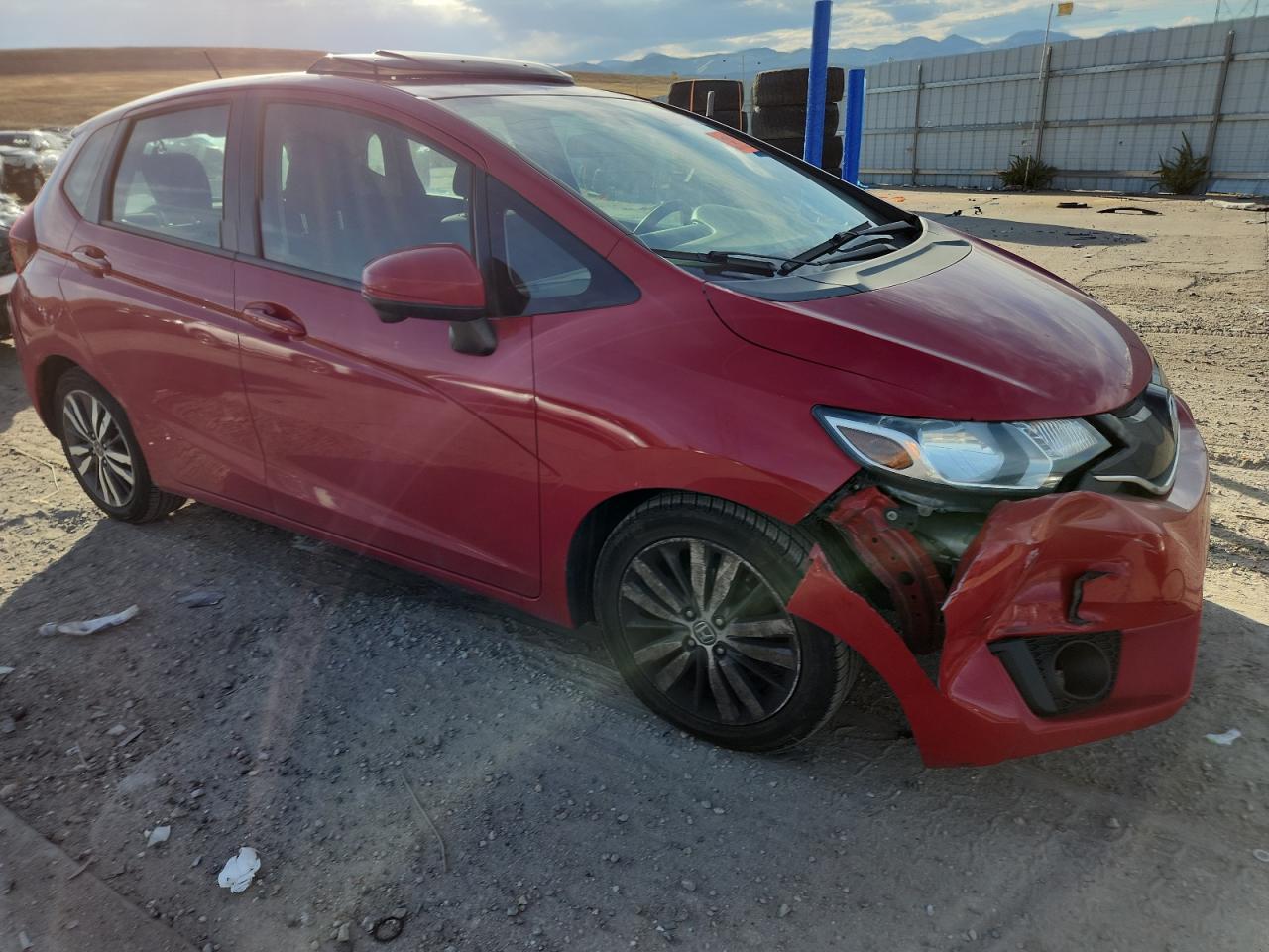 2015 Honda Fit Ex - Image 4