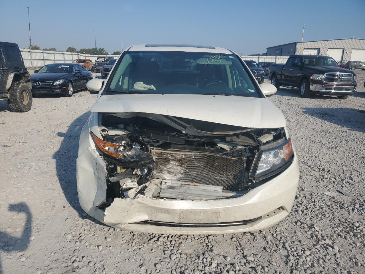 2016 Honda Odyssey Exl - Фото 5