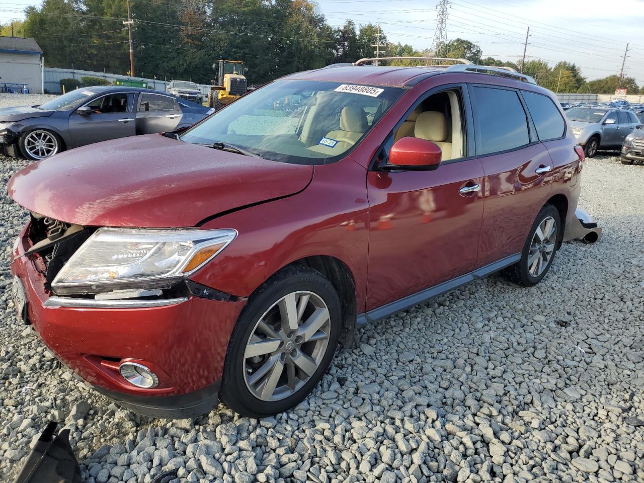 2013 Nissan Pathfinder S