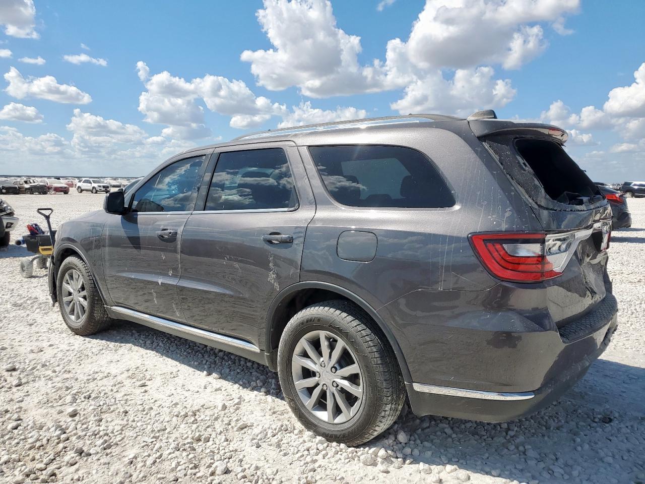 2018 Dodge Durango Sxt - Фото 2