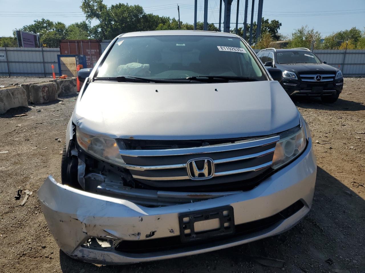 2013 Honda Odyssey Exl - Фото 5