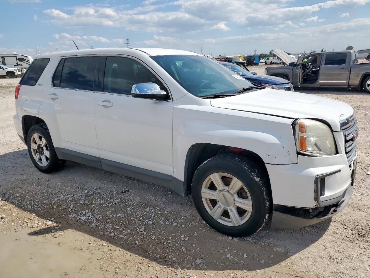 2016 GMC Terrain Sle - Фото 4