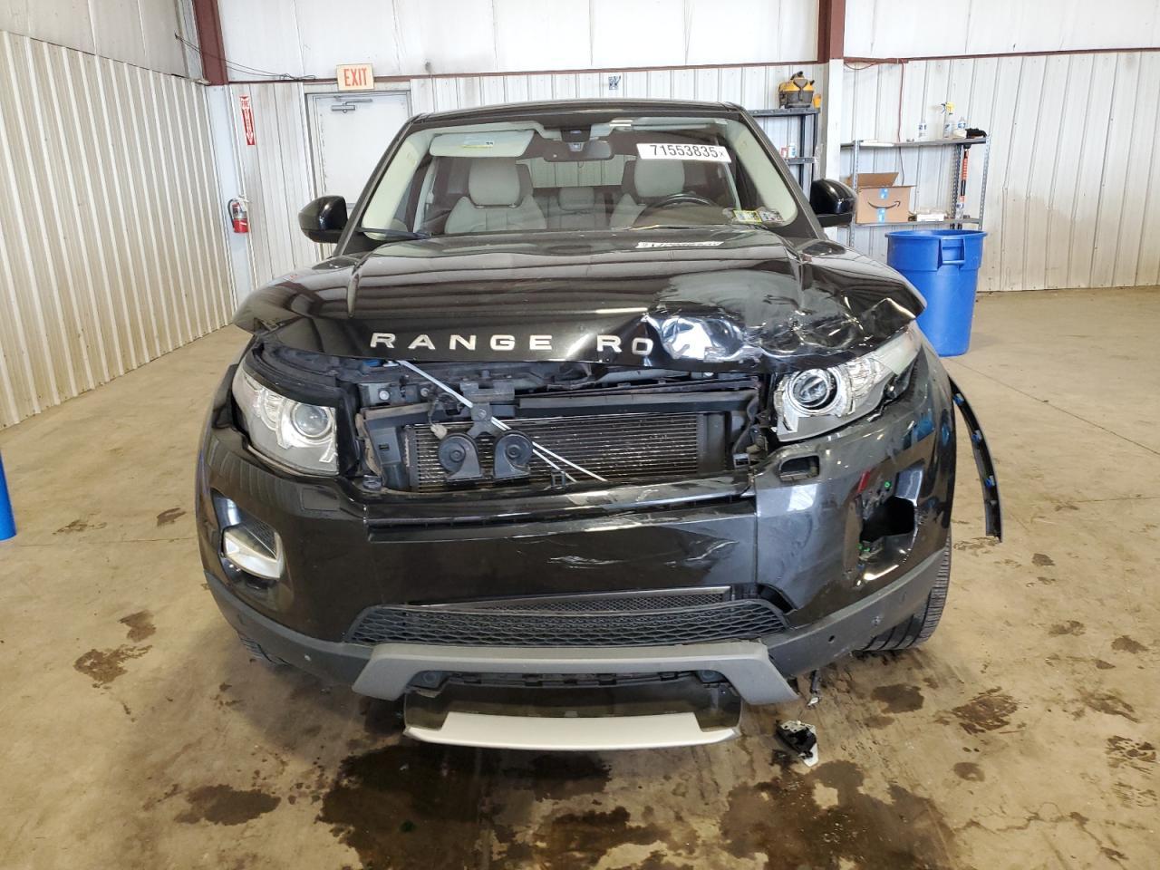 2015 Land Rover Range Rover Evoque Pure Premium - Фото 5