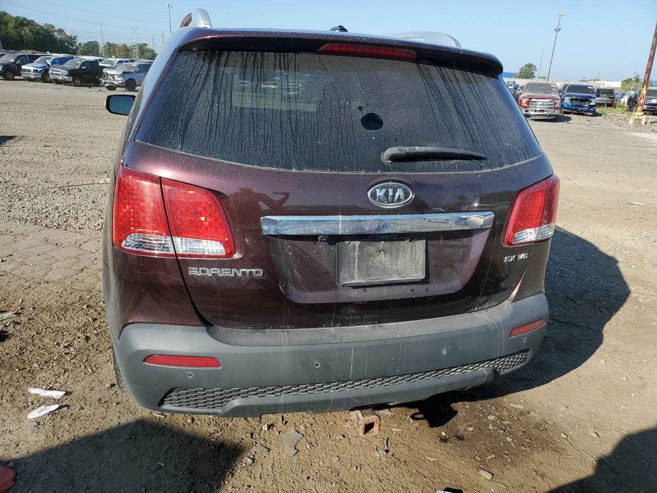 2011 Kia Sorento Ex - Фото 6
