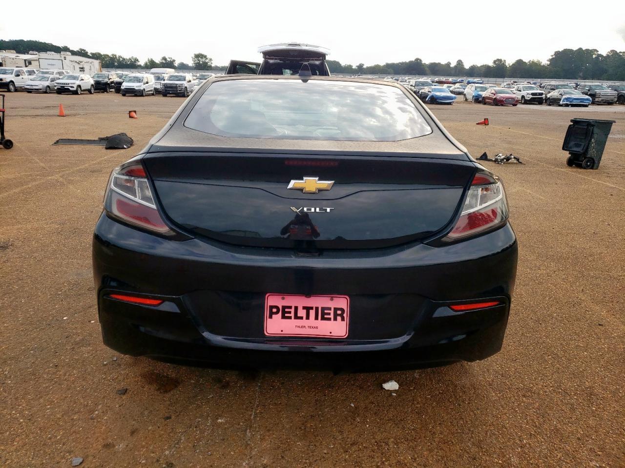 2017 Chevrolet Volt Lt - Фото 6
