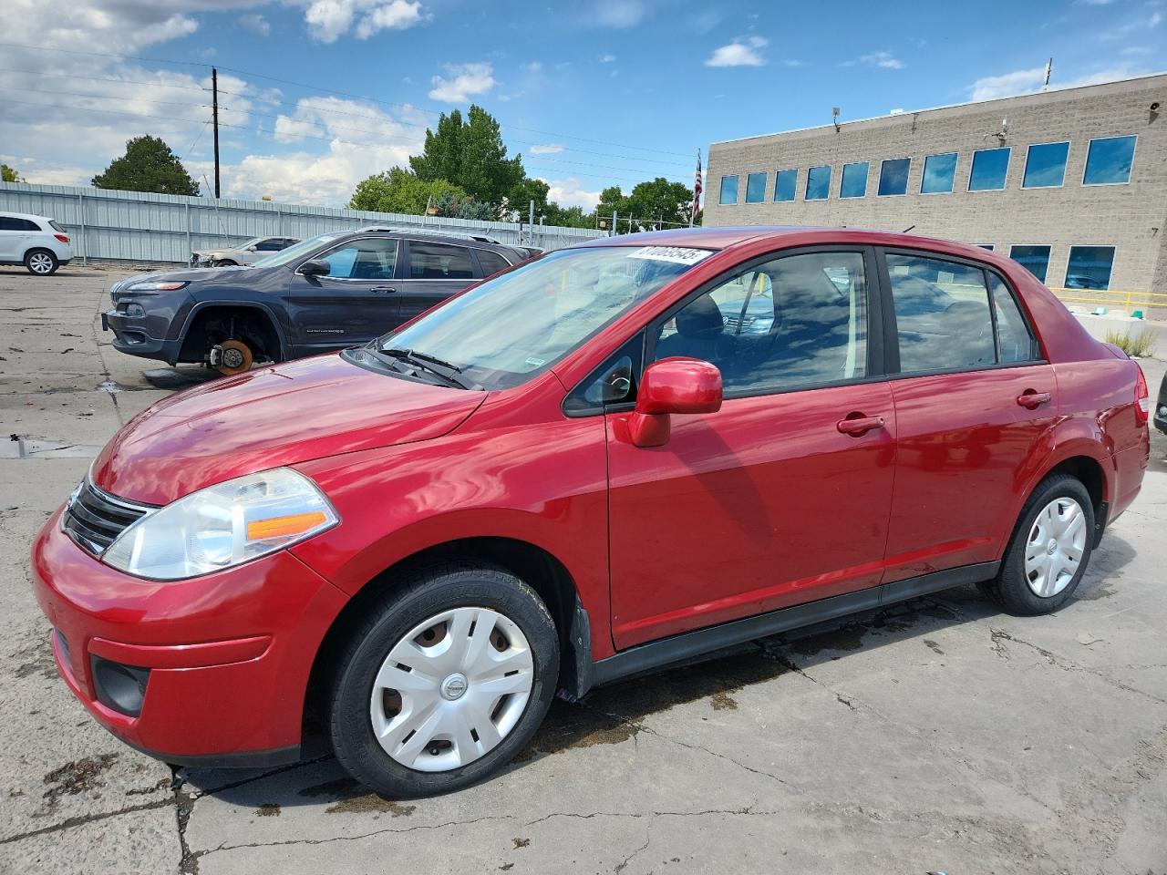 2010 Nissan Versa S