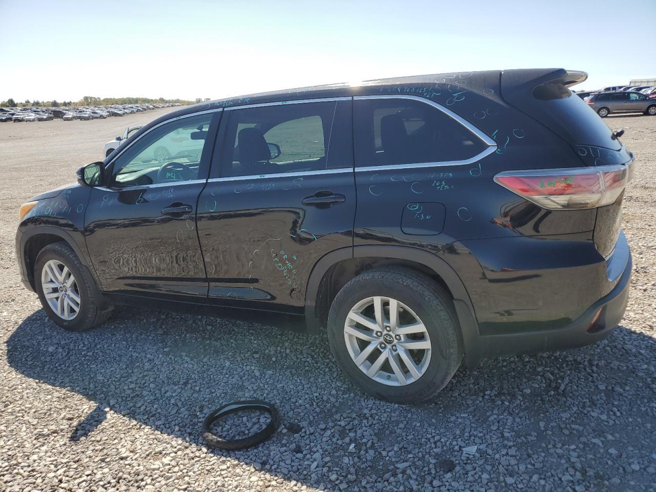 2016 Toyota Highlander Le - Фото 2