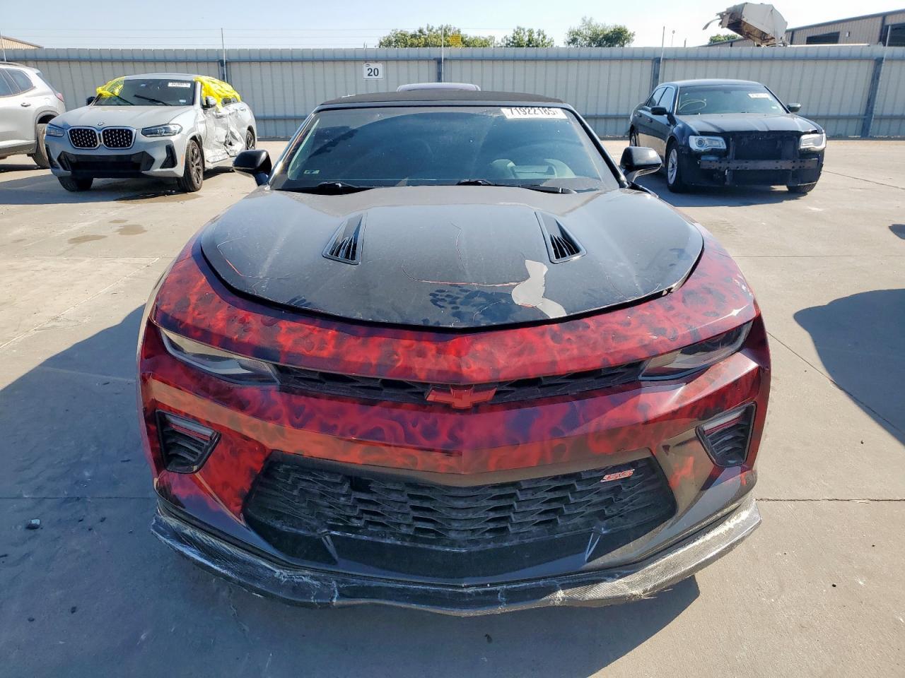 2017 Chevrolet Camaro Ss - Фото 5