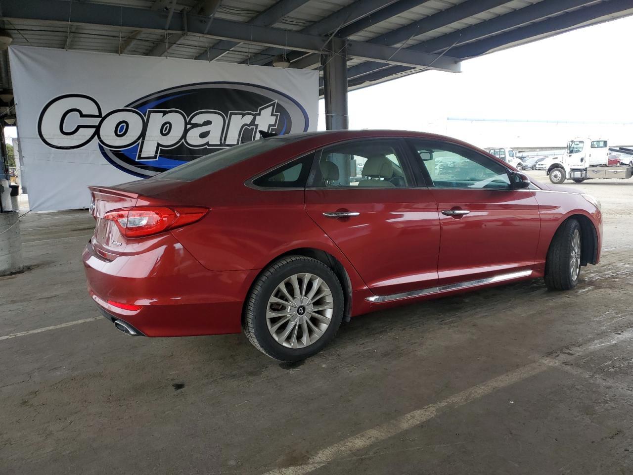 2017 Hyundai Sonata Sport - Фото 3