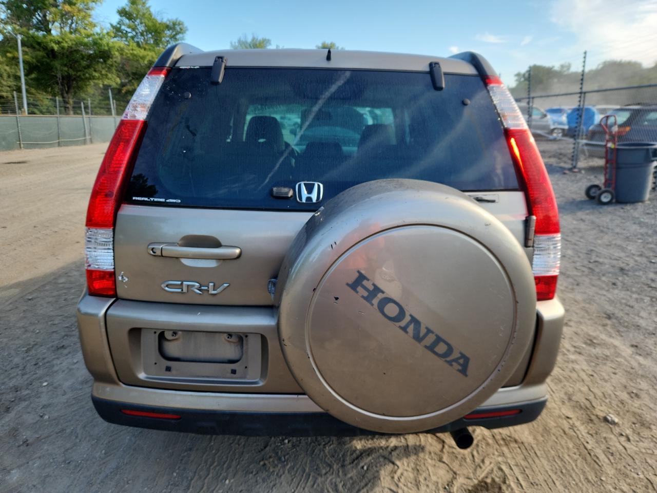 2006 Honda Cr-V Se - Фото 6