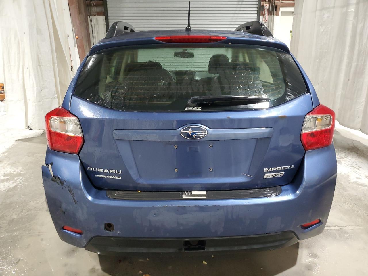2013 Subaru Impreza Sport Premium - Фото 6