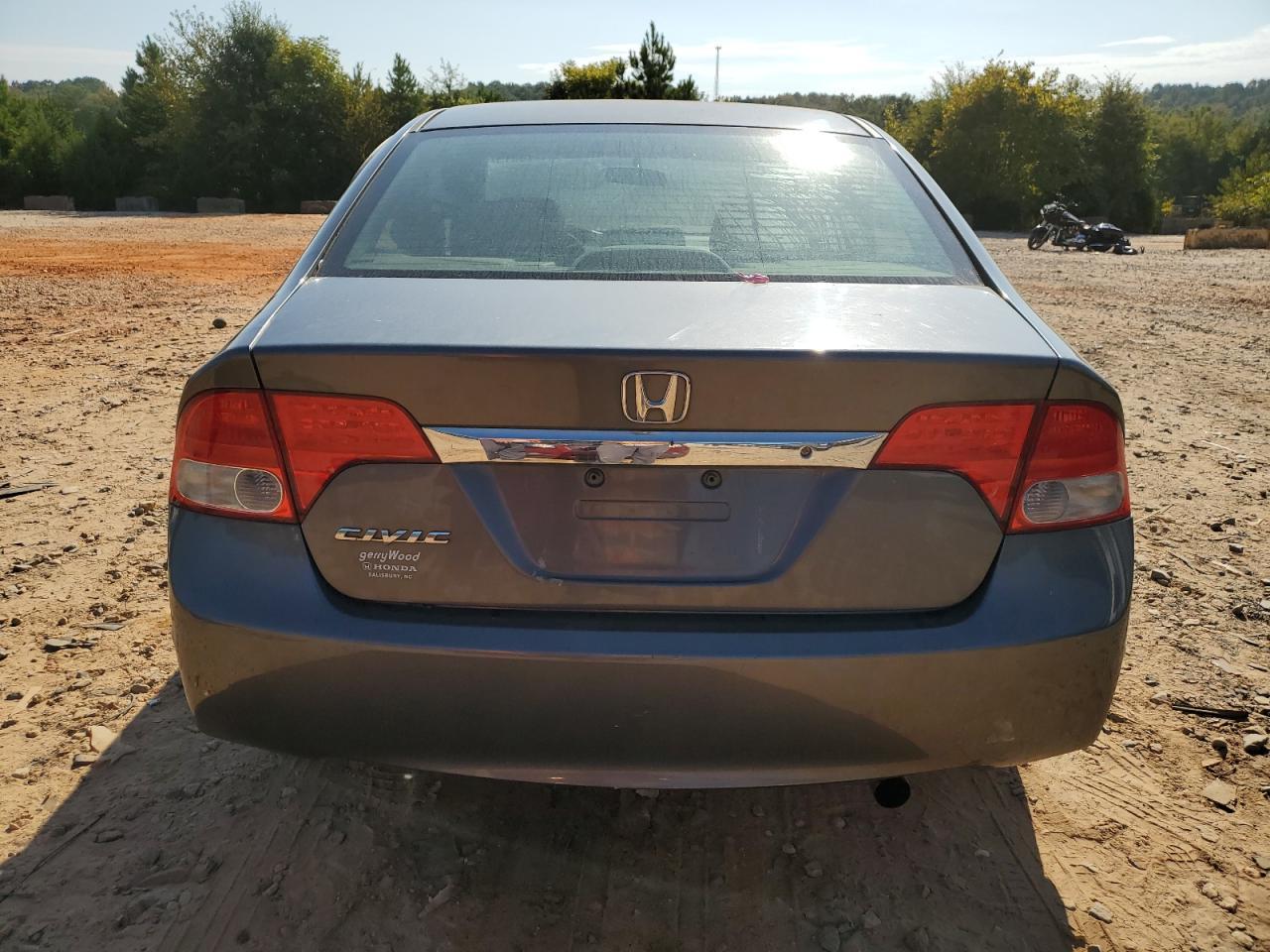 2010 Honda Civic Lx - Фото 6