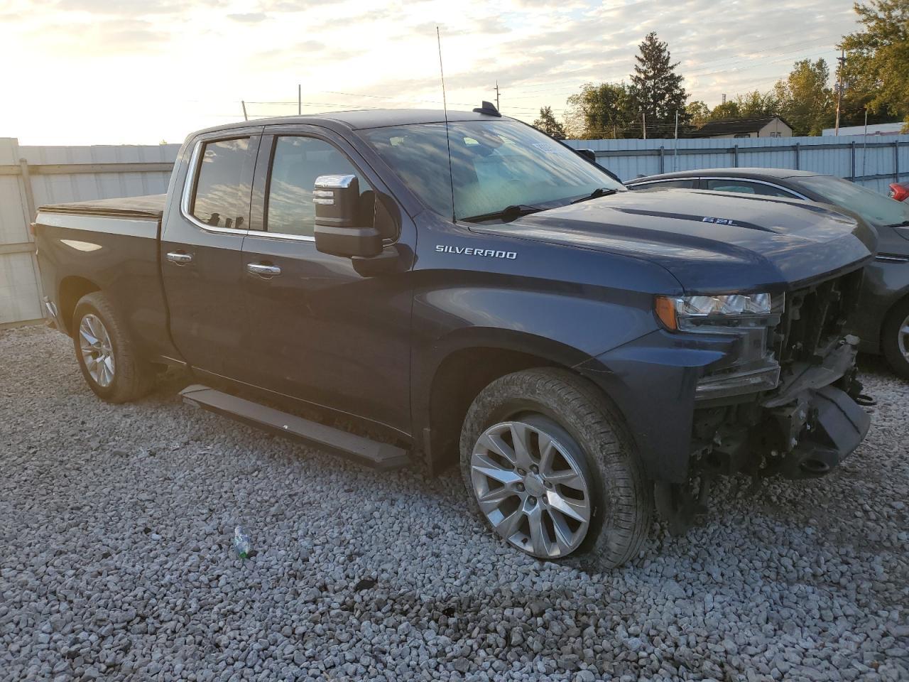 2020 Chevrolet Silverado K1500 Ltz - Image 4